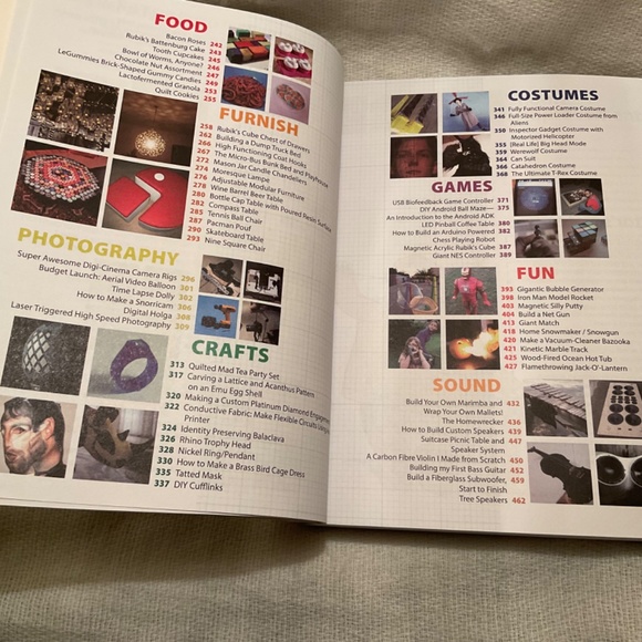 Extraordinary Projects For Ordinary People - Instructables.com Book - Picture 4 of 10